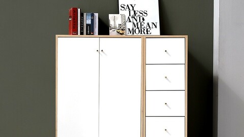 Basque 400 niche chest of drawers