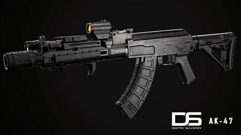 AK-47 "Ghoul"