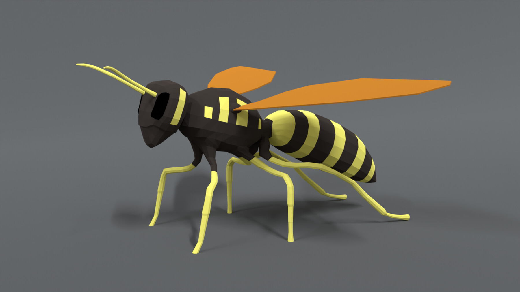 cartoon hornet