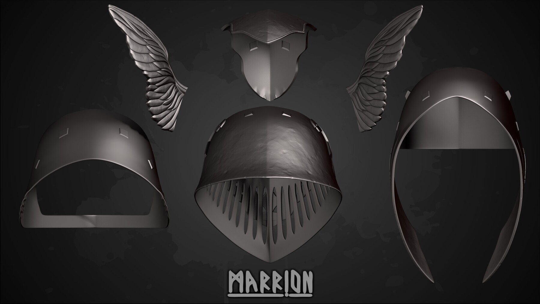 3D file Malenia Helmet From Elden Ring - Fan Art 3D print model