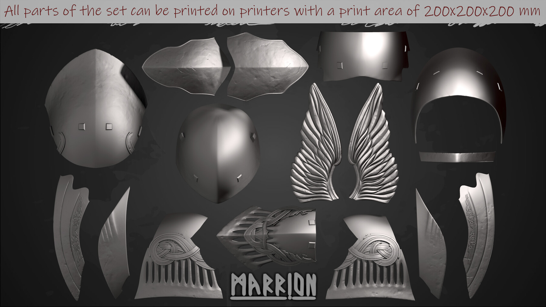 Malenia Elden Ring - STL 3D print files