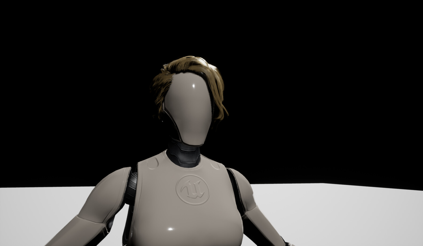 ArtStation Short Hair Groom For Unreal Engine Game Assets