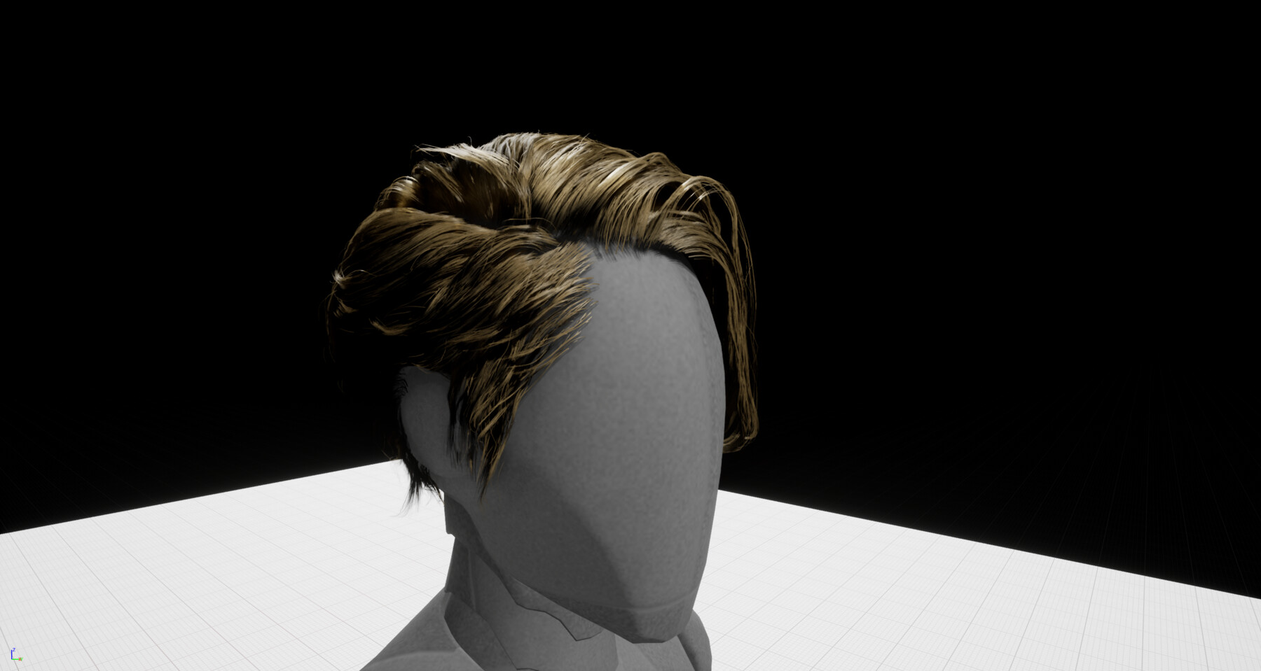 ArtStation Short Hair Groom For Unreal Engine Game Assets