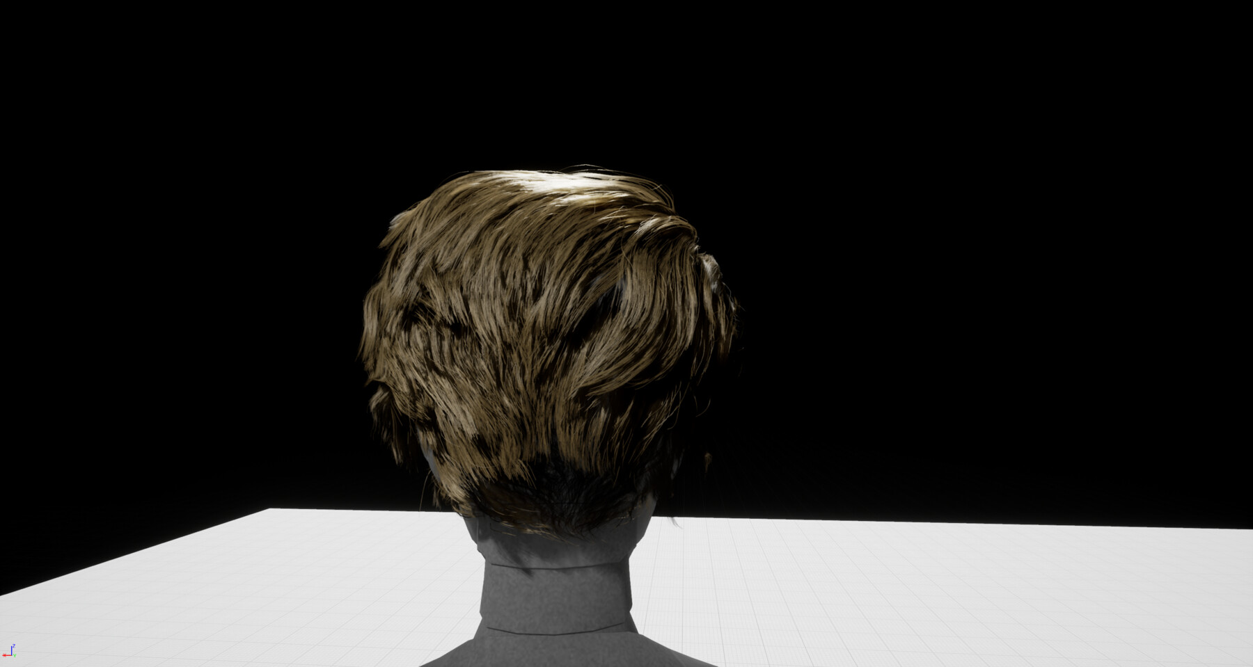 ArtStation Short Hair Groom For Unreal Engine Game Assets