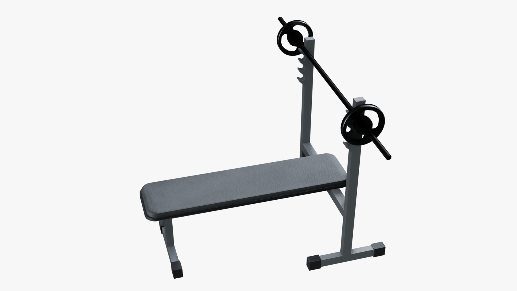 ArtStation Bench Press Game Assets