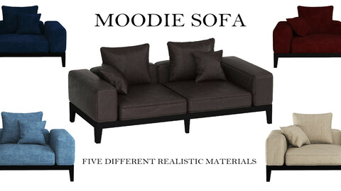 MOODIE TWO-SEAT SOFA