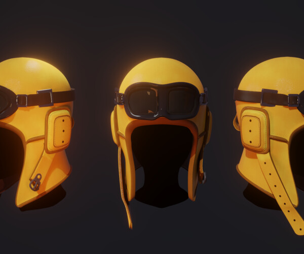 ArtStation - Pack hats 5 models | Game Assets