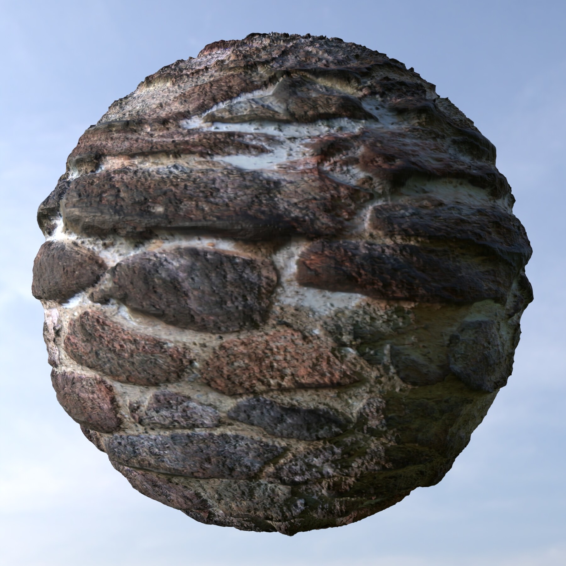 ArtStation - Stone Walls Materials Pack 2 - 19 Materials | Game Assets