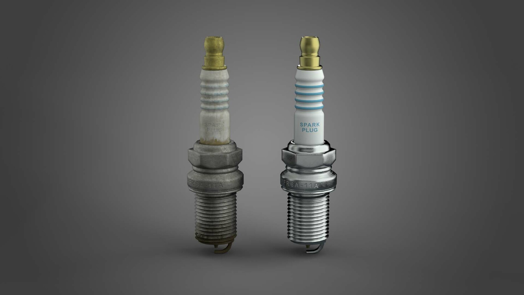 ArtStation Spark Plug Game Assets