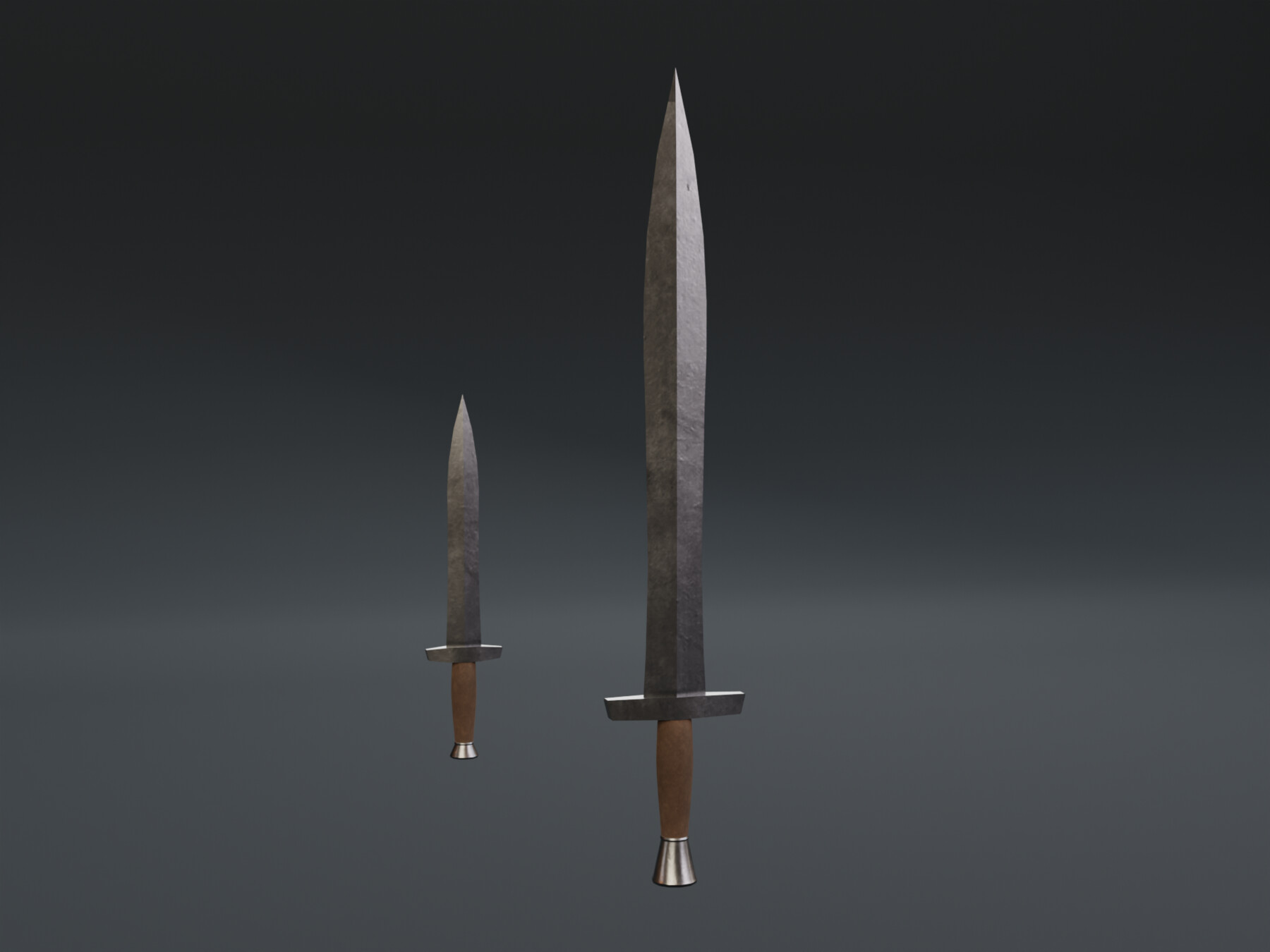 ArtStation Medieval Market Weapons Game Assets   File 