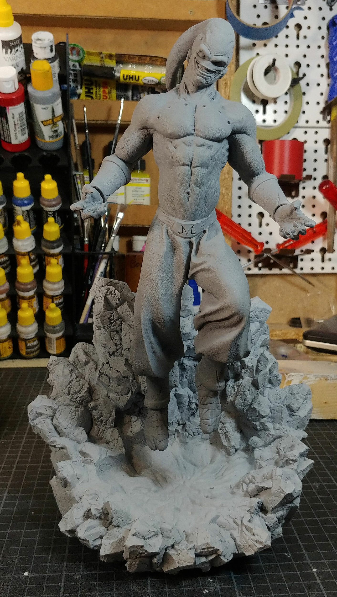 STL file Dragon ball - Majinn Buu 🐉・Model to download and 3D print・Cults