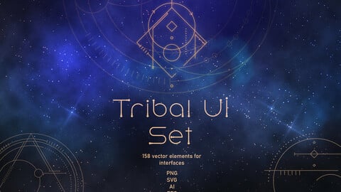 Tribal UI Set