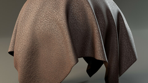 PBR - BROWN LEATHER - 4K MATERIAL