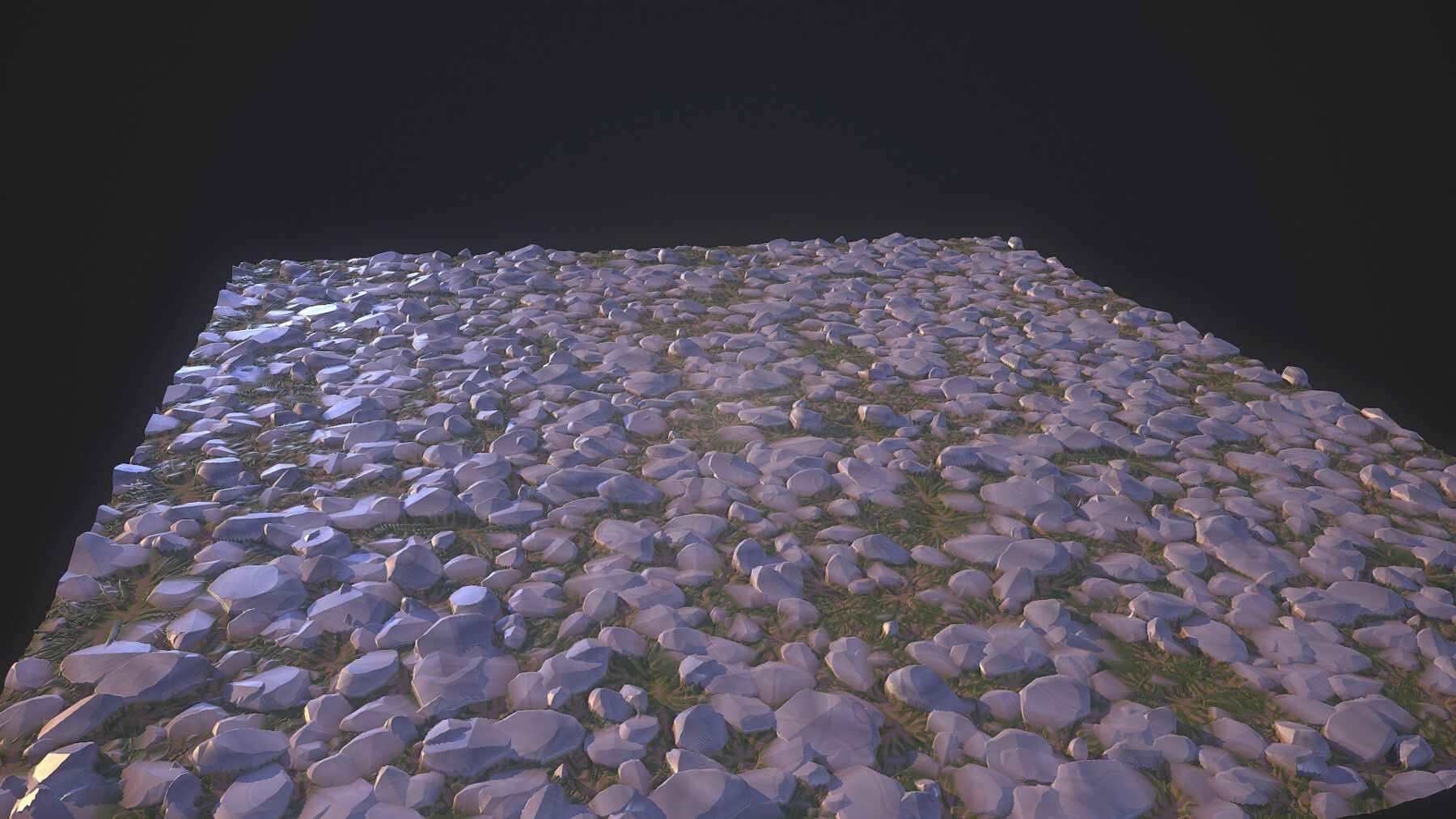 ArtStation - Stylized Ground Textures - Grass/Rocks/Flowers | Game Assets