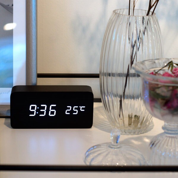 ArtStation LED Silent Tabletop Alarm Clock Collection Resources