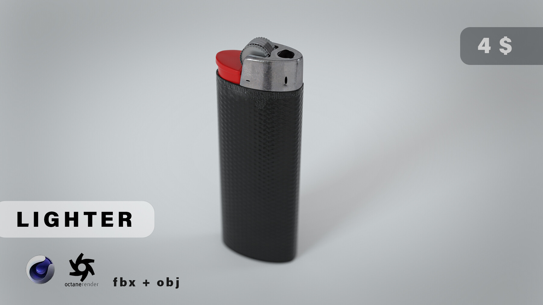 ArtStation LIGHTER Game Assets