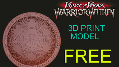 3D file PRINCE OF PERSIA-WARRIOR WITHIN 3D READY PRINT 🤴・3D