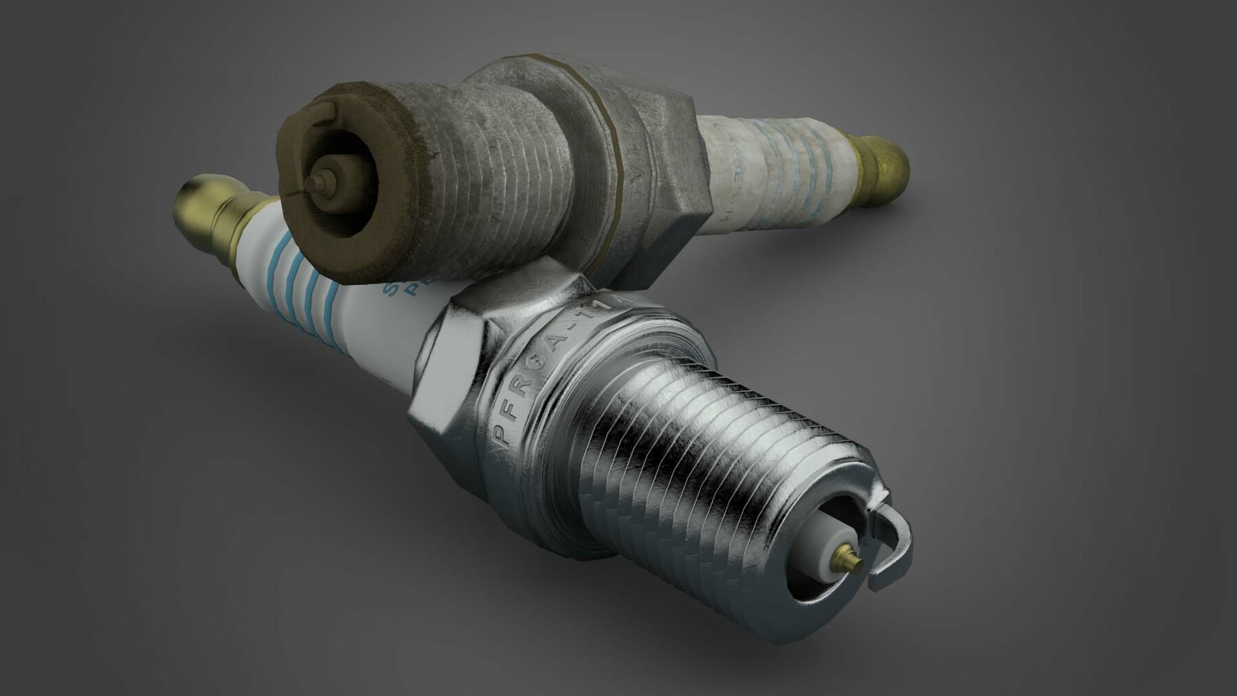 ArtStation Spark Plug Game Assets