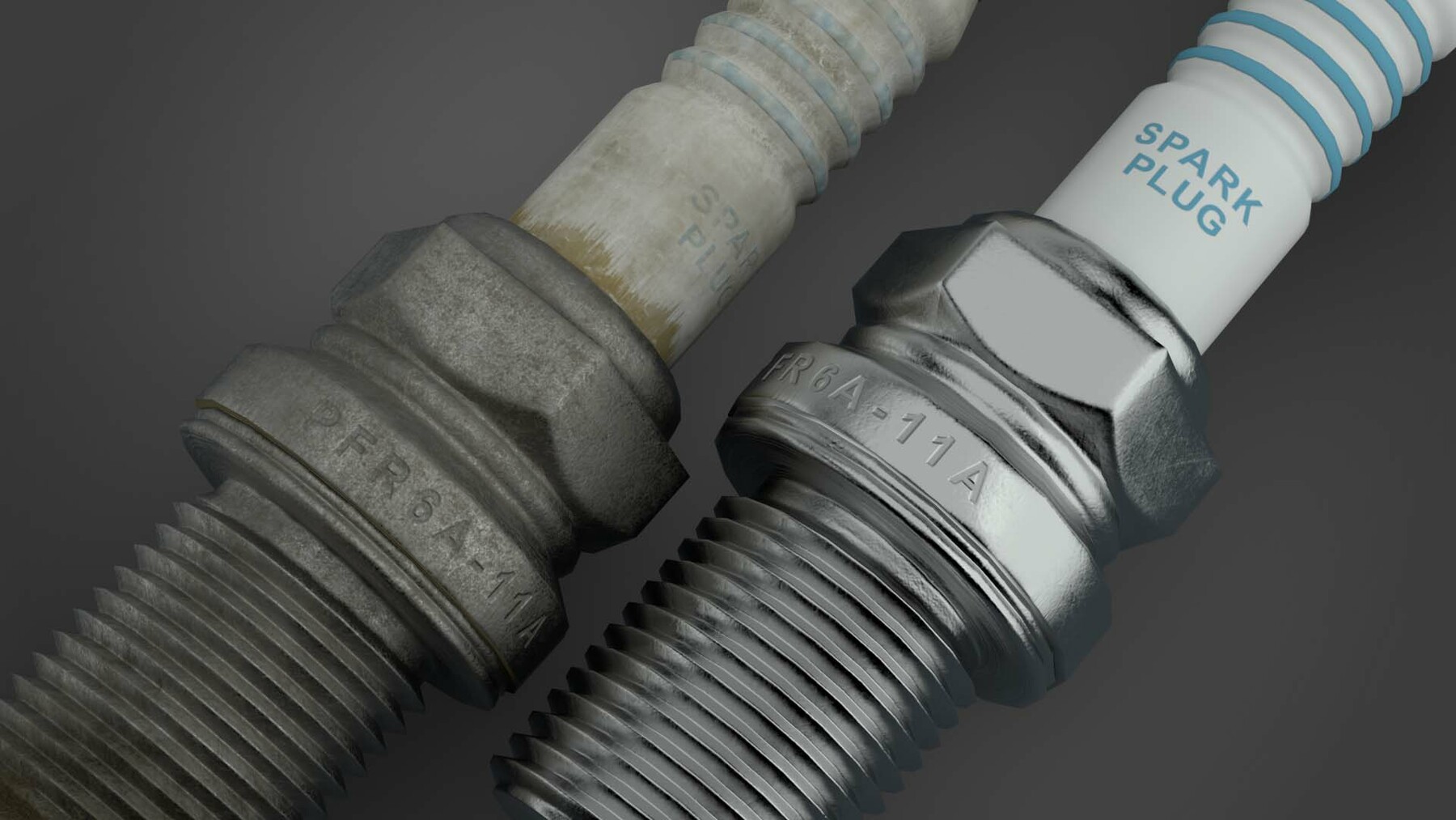 ArtStation Spark Plug Game Assets