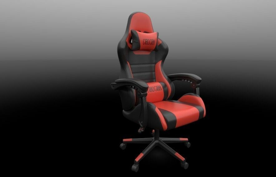 Artstation Caocah Gaming Chair 3d Model Game Assets