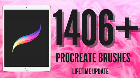 1406+ Procreate Brushes, Tattoo, Forest, Portrait, Hair, Eyebrow, Eyelash, Lashes, Makeup, Fur, Stamp and more! Entire Shop