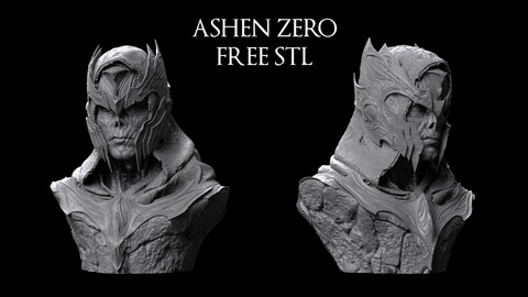 Ashen Zero - STL (Free)