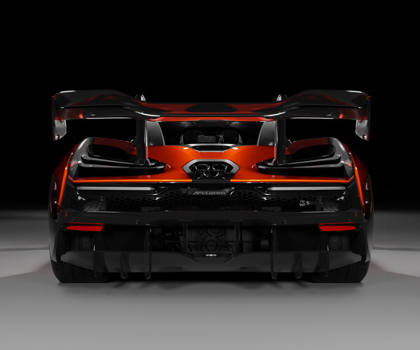 ArtStation - Mclaren Senna with Full Rig | Resources