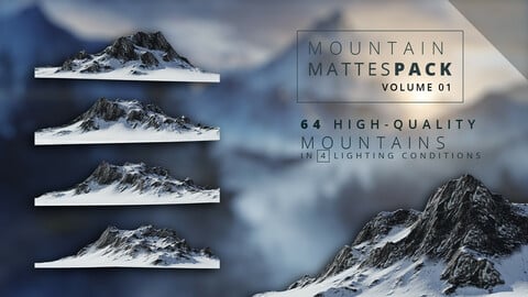 Mountain Mattes Pack Vol. 1