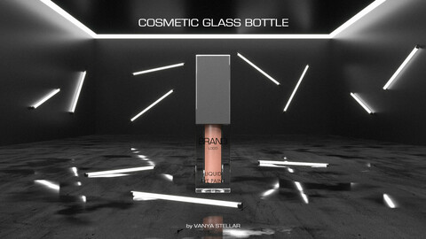 Cosmetic Glass Bottle S
