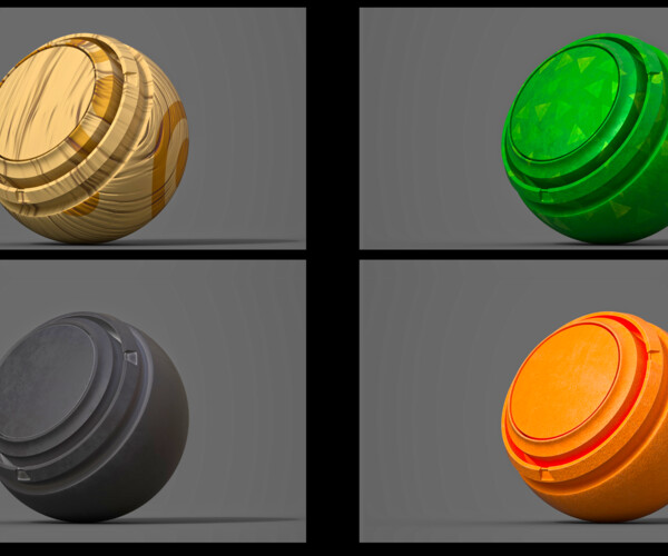 ArtStation Animal Crossing Materials Game Assets