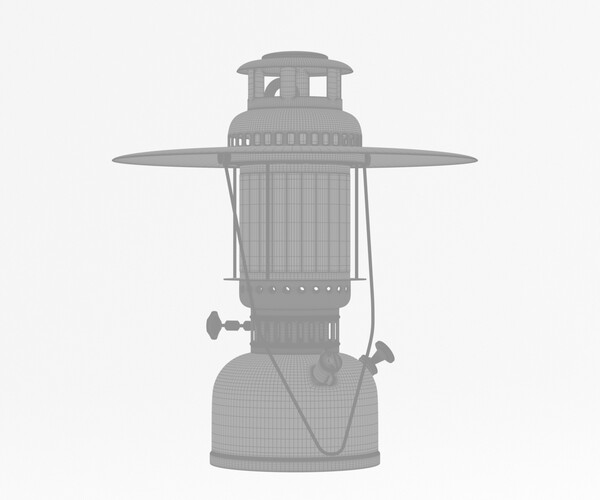 ArtStation Oil lantern lamp Resources