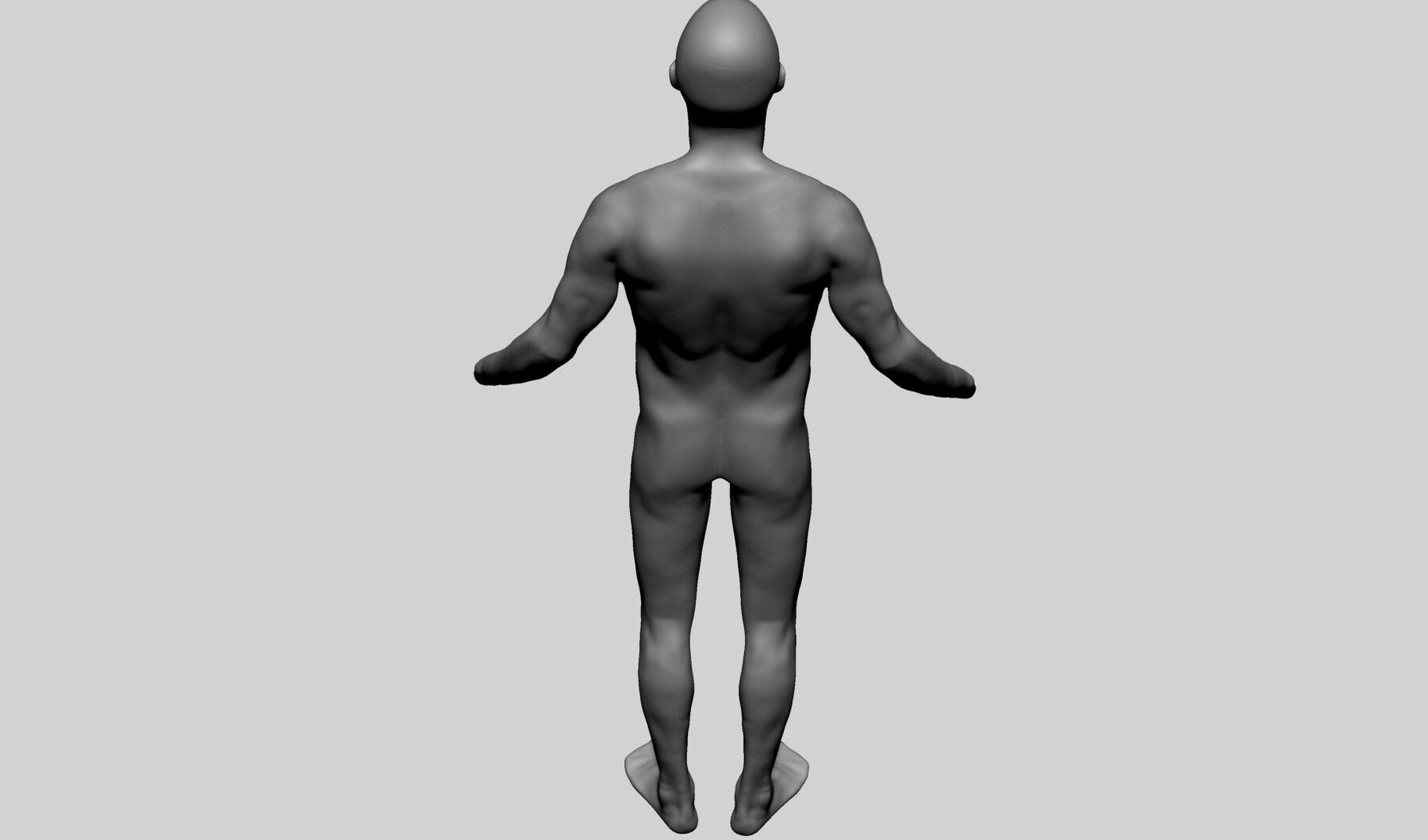 ArtStation - Base Male Anatomy 03 | Resources