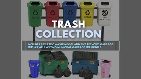 Dustbin & trash