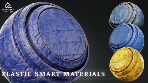 Plastic & Tarp Smart Materials