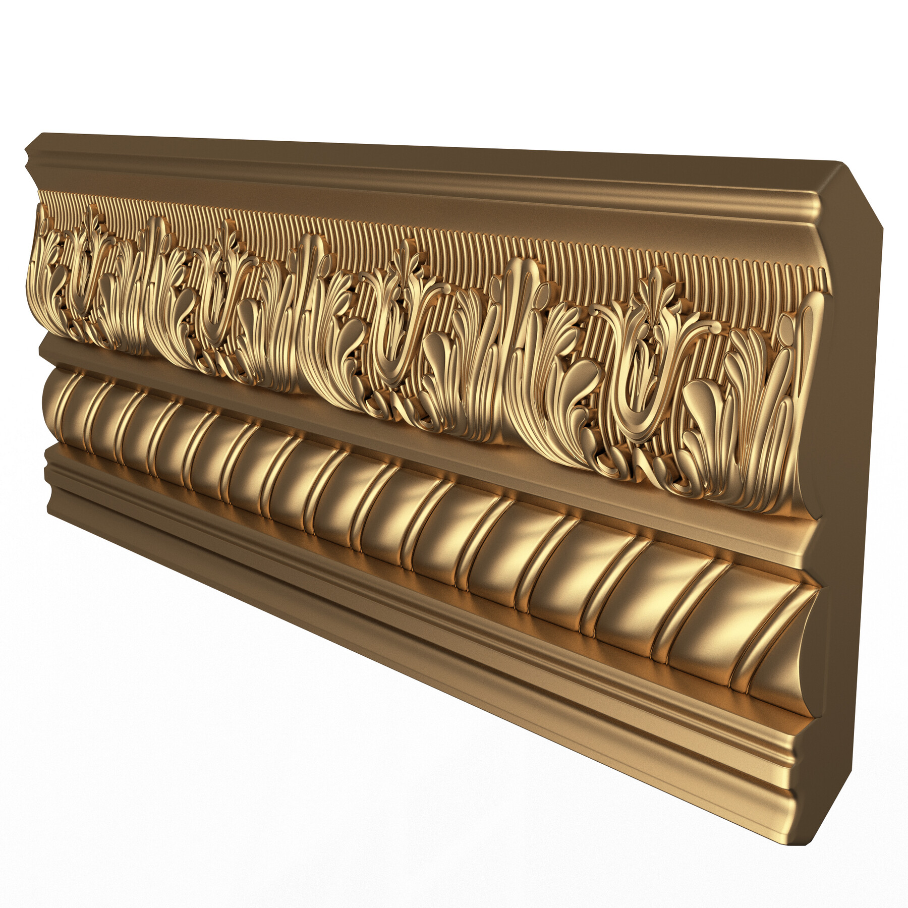 3D Printed Cornice Decoration Molding by xaqani ahmadov