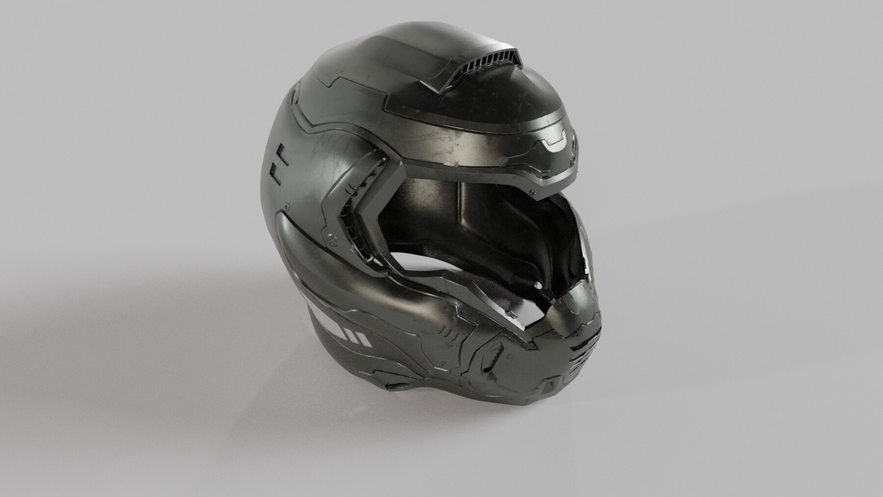ArtStation - Printable Doom eternal helmet airsoft paintball 3D model ...