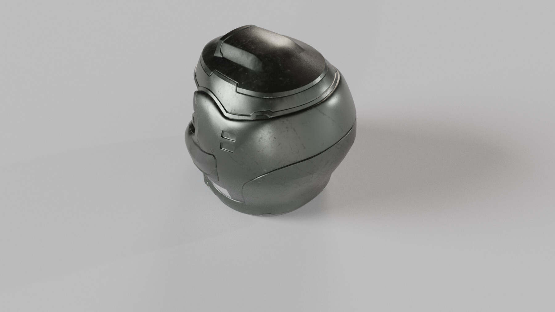 ArtStation Printable Doom eternal helmet airsoft paintball 3D model