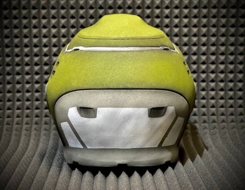 ArtStation Printable Doom eternal helmet airsoft paintball 3D model