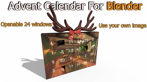 Hunter Christmas Advent Calendar