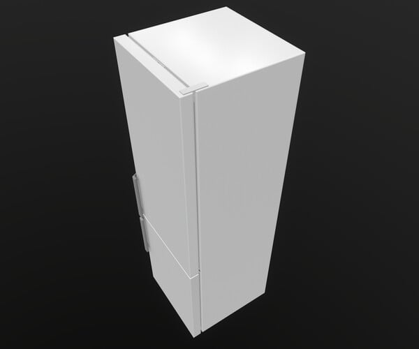 ArtStation - Refrigerator | Game Assets