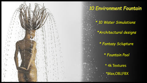 10 Environment Fountain