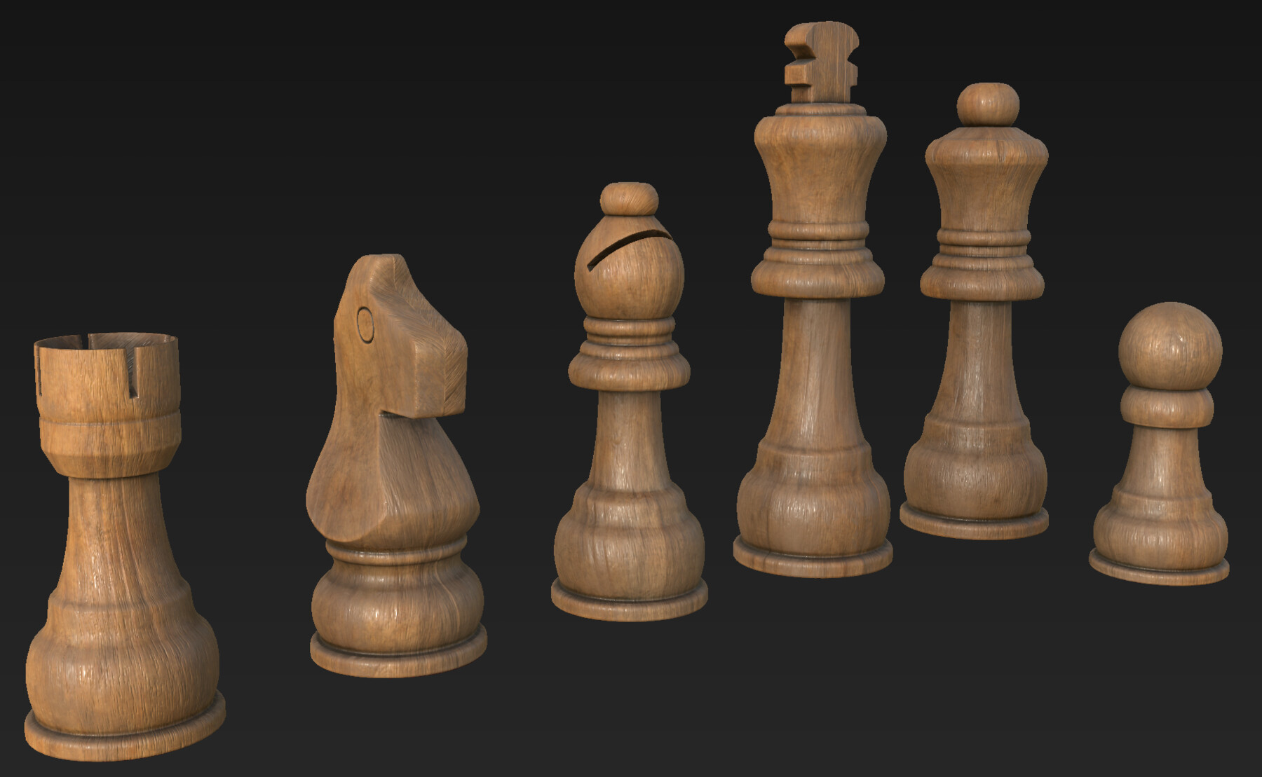 ArtStation - Chess Set