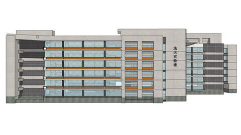 Office-Teaching Building-Canteen 35