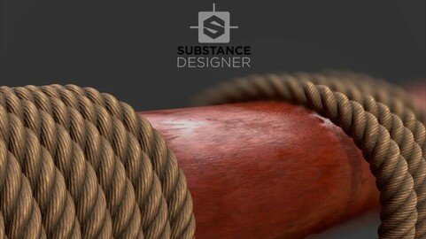 Rope Texture (Substance Designer)