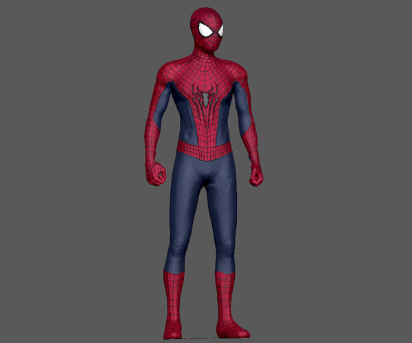 ArtStation - AMAZING SPIDERMAN NO WAY HOME ANDREW GARFIELD SUIT MCU ...