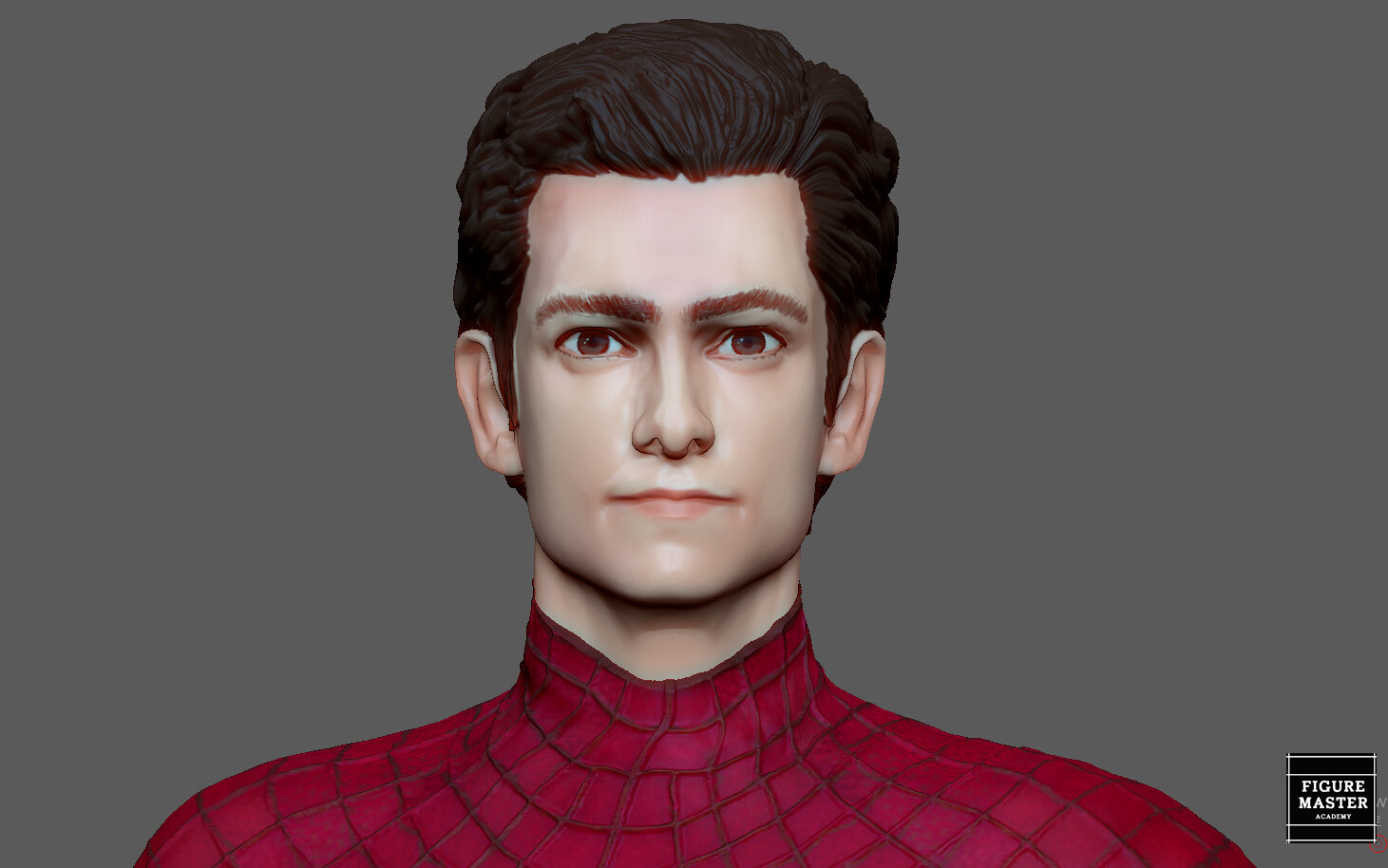 ArtStation - AMAZING SPIDERMAN NO WAY HOME ANDREW GARFIELD SUIT MCU ...