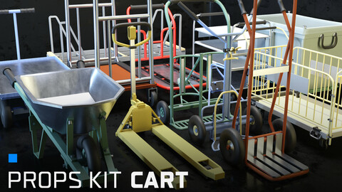 Props kit Cart