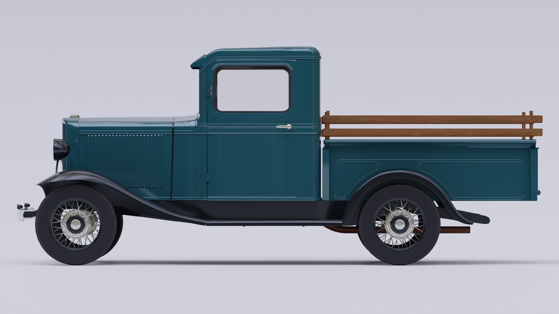 ArtStation - 1932 Ford Model B Pickup | Resources