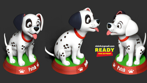 Patch - 101 dalmatians