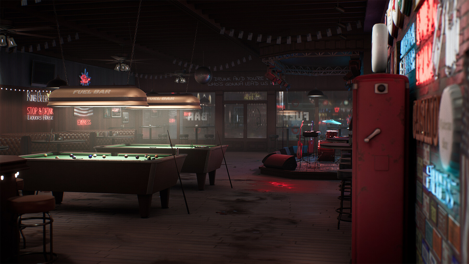 Ultimate Poolrooms Pack in Environments - UE Marketplace